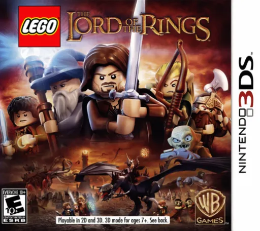 LEGO The Lord of the Rings (USA) (En,Fr,Es,Pt)